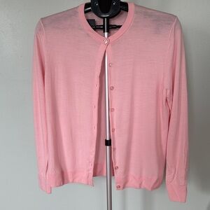 Brooks Brothers Soft Pink Women's Cardigan